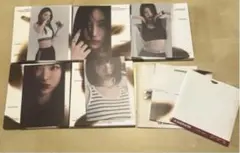 LE SSERAFIM UNFORGIVEN 開封済みCD5枚組セット