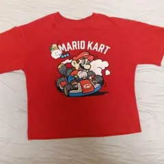MARIO KART マリオカート Tシャツ レッド 130