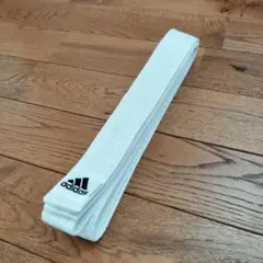 adidas 空手用 白帯