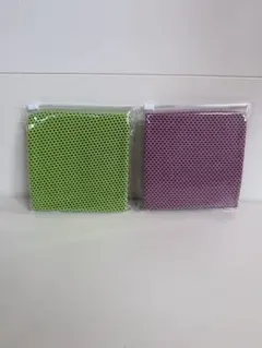 冷感タオル 【2枚セット 】熱中症対策
