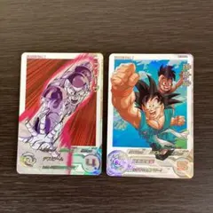 sdbh bm9-sec3フリーザbm11-a sec孫悟空