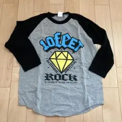 10-FEET × RUDIE’S WネームラグランTシャツ