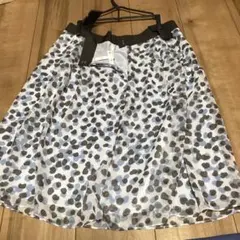 アンタイトル 大きいサイズ膝丈フレアースカート❣️サイズ4のサムネイル