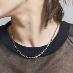 BEAUTY&YOUTHUNITEDARROWSメタルスマートチェーンネックレス