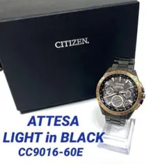 【限定モデル】<CITIZEN>ATTESA LIGHT in BLACKのサムネイル