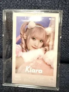 イコラブ ミニフォトカード ミニフォト Vol.9 レア 猫衣装 齋藤樹愛羅