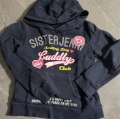 SISTER JENNI ネイビー パーカー 130 女の子
