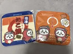 ちいかわ たこイカ ハンドタオル2枚セット