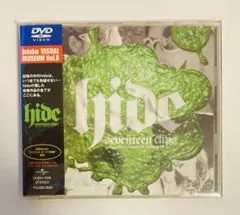 hide: seventeen clips DVD - メルカリ