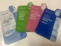 MEDIHEAL シートマスク 4種セットのサムネイル