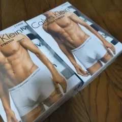 新品☆Calvin Klein コットン ボクサーパンツ 6枚セット M 下着