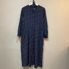 N.natural beauty basic ドットガウンワンピース　Mサイズ