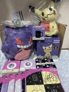 一番くじ Pokemon type ghost 上位賞 ミミッキュ ゲンガー