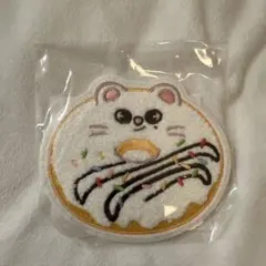 straykids スキズ SKZOO ジニレット サガラ刺繍コースター