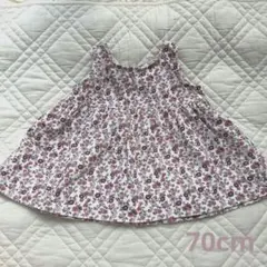 美品　バースデイパーティ　花柄ワンピース