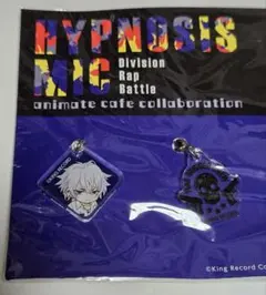 ヒプノシスマイク アニメイトカフェ アクリルチャーム 碧棺左馬刻 ロゴ