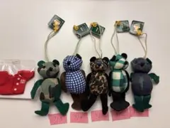 （希少）３６５日のバースデーテディ未開封品・未使用品350体プレミアマフラー付き 希少）365日のバースデーテディ未開封品・未使用品350体