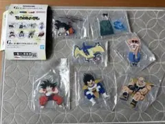 一番くじ ドラゴンボール G賞 引っ掛けアクリルスタンド セミコンプ