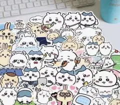ちいかわキャラクターシール 120枚➕収納ケース付き