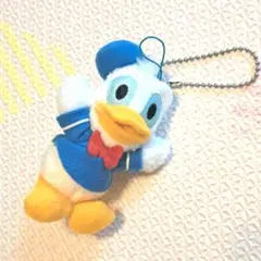 東京ディズニーリゾート　ドナルドダック マスコット キーホルダー　ぬいぐるみ