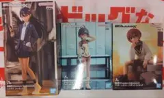 【3個・未開封】機動戦士Gundam GQuuuuuuX　マチュ　ニャアン