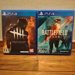 PS4 Dead by Daylight Battlefield 2042 2本