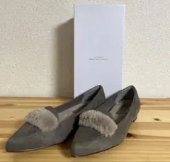 グリーンレーベルリラクシング　ローヒール　フラットシューズ 24.5〜25