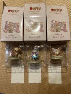 __okomeさま　ダッフィー　Where Smiles Grow 3個セット