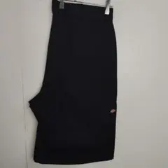 ト*ク様 ディッキーズ サイズ40 ワークパンツ ハーフパンツ ブラック