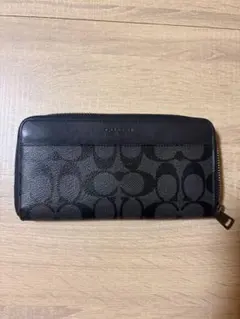 COACH ブラック 長財布