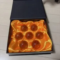 ドラゴンボール ガラス玉 神龍レプリカ 龍王7つの玉 - メルカリ