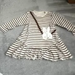 ミッフィー ワンピース 80cm