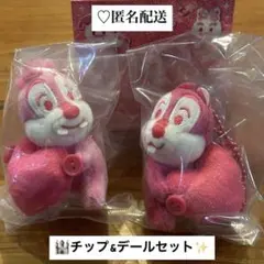 ミニーのファンダーランド　パルパル　ぬいぐるみ　チップ　デール