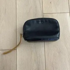アニエスベー　革　ポーチ