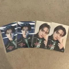 スキズ　オンラインくじ　リノ　ステッカー　A B