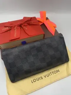 ルイヴィトン ポルトフォイユブラザ ダミエグラフィット 長財布
