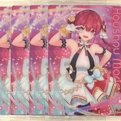 ホロライブ 宝鐘マリン ウエハース Houshou Marine カード トレカ