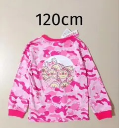 新品 こびとづかん カクレモモジリ Tシャツ 長袖カットソー 120cm