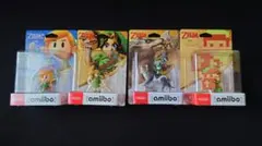 amiibo リンク 　4体セット