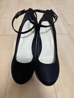 ESPERANZA 黒いパンプス　ラスト値下げ