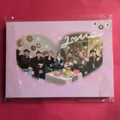 BTS メモ帳大　オール　韓国製作者様　P