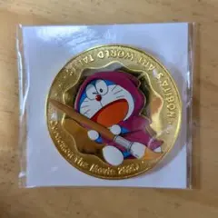ドラえもん メダル 金色