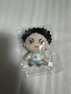 ハイキュー セガラッキーくじ マスコット ぬいぐるみ 岩泉一