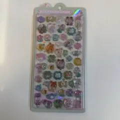 【正規品】ねこねこボンボン　ボンボンドロップシール　オリジナル　動物