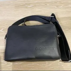 【 美品 】 カルバンクライン ショルダーバッグ ブラック