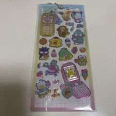 平成はっぴーフォンステッカー　サンリオキャラクターズ