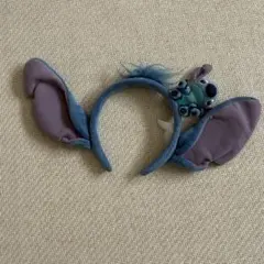 ディズニー　スティッチ 耳カチューシャ