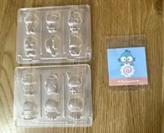 Sanrioグミ型A Bセット ハンギョドンシール付き