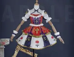 アイカツ】氷上スミレ スクールドレス 衣装 コスプレ (追加オプション