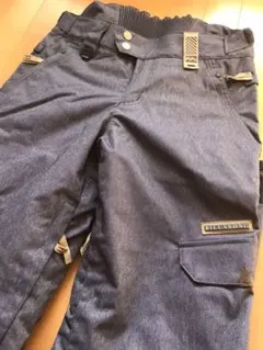 【美品】billabong 花柄スノーウエア